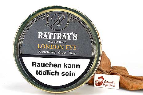 Rattrays London Eye Pfeifentabak 50g Dose Rattrays London Eye Pfeifentabak 50g Dose